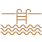 Accesso alla piscina